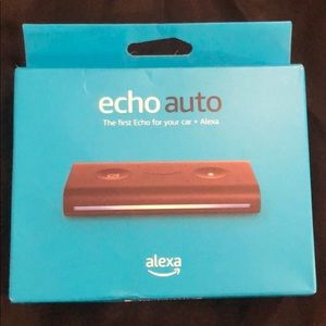 echo auto. Alexa. New never opened